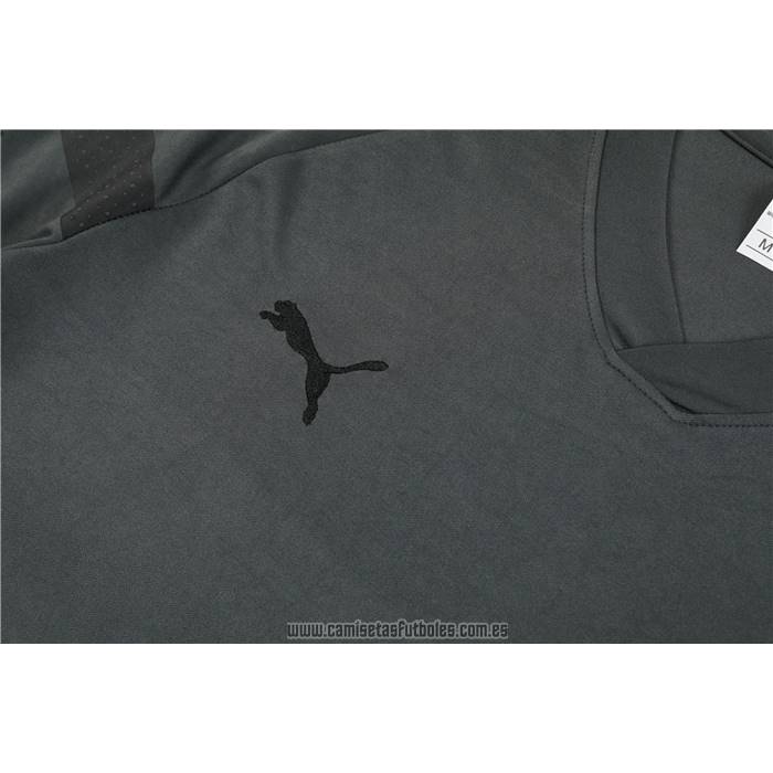 Camiseta de Entrenamiento Borussia Dortmund 2022-2023 Gris
